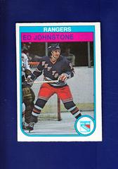 Ed Johnstone Hockey Cards 1982 O-Pee-Chee Prices