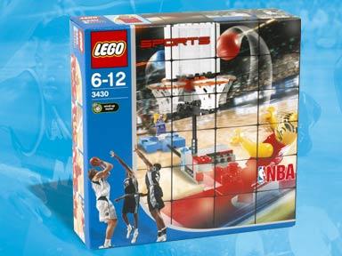 Spin & Shoot #3430 LEGO Sports