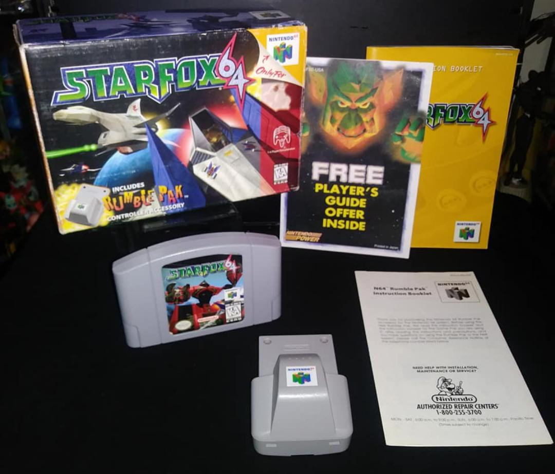 Star Fox 64 | Item, Box, and Manual | Nintendo 64