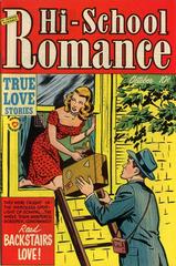 Hi-School Romance #11 (1951) Comic Books Hi-School Romance Prices