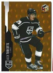 Alex Turcotte [Gold] #HG-8 Hockey Cards 2021 Upper Deck HoloGrFx Rookies Prices