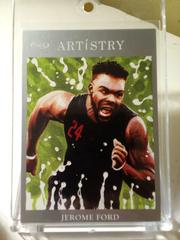 Jerome Ford [silver] #103 Football Cards 2022 Sage Artistry Prices