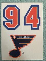 St. Louis Blues Hockey Cards 1989 Topps Stickers Prices