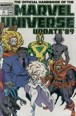 The Official Handbook of the Marvel Universe - Update 89 #3 (1989) Comic Books Official Handbook of the Marvel Universe Update '89 Prices