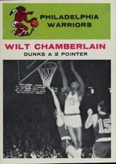 Wilt Chamberlain In Action #47 Basketball Cards 1961 Fleer Prices