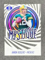 Aaron Rodgers [Green] Football Cards 2019 Panini Illusions Mystique Prices