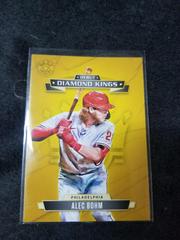 Alec Bohm Baseball Cards 2021 Panini Diamond Kings Debut Prices