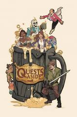 Quests Aside [Gooden] #1 (2022) Comic Books Quests Aside Prices