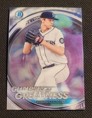 Emerson Hancock #GOG-EH Baseball Cards 2020 Bowman Draft Glimpses of Greatness Prices