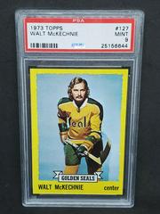 Walt McKechnie #127 Hockey Cards 1973 Topps Prices