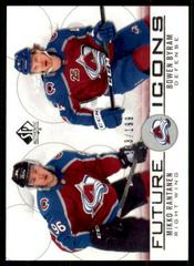 Mikko Rantanen, Bowen Byram #124 Hockey Cards 2020 SP Authentic Prices