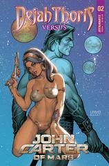 Dejah Thoris vs. John Carter of Mars [Linsner] #2 (2021) Comic Books Dejah Thoris vs. John Carter of Mars Prices