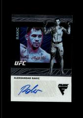 Aleksandar Rakic #FX-ARK Ufc Cards 2022 Panini Chronicles UFC Flux Autographs Prices