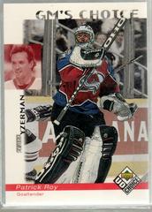 Patrick Roy #232 Hockey Cards 1998 UD Choice Prices
