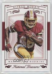 Alfred Morris [Jersey Number Red] #48 Football Cards 2015 Panini National Treasures Prices