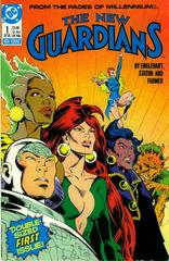 The New Guardians #1 (1988) Comic Books The New Guardians Prices