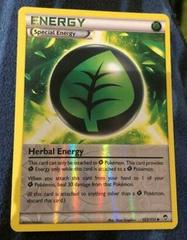 Herbal Energy [Reverse Holo] #103 Pokemon Furious Fists Prices