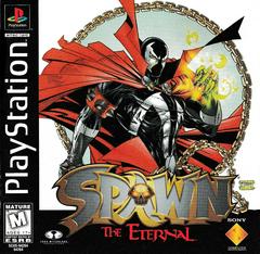 Manual - Front | Spawn The Eternal Playstation