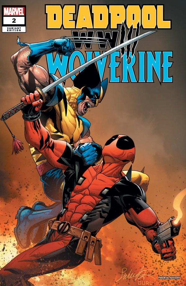 Deadpool & Wolverine: WWIII [Larroca] #2 (2024) Comic Books Deadpool & Wolverine: WWIII