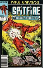 Spitfire and the Troubleshooters [Mark Jeweler] #4 (1987) Comic Books Spitfire and the Troubleshooters Prices