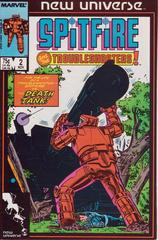 Spitfire and the Troubleshooters #2 (1986) Comic Books Spitfire and the Troubleshooters Prices