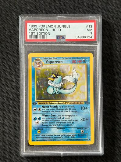 Vaporeon [1st Edition] #28 photo