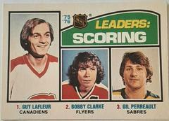 Scoring Leaders #3 Hockey Cards 1976 O-Pee-Chee Prices