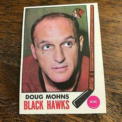 Doug Mohns Hockey Cards 1969 O-Pee-Chee Prices