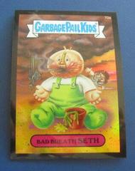 Bad Breath SETH [Refractor] #70a 2014 Garbage Pail Kids Chrome Prices