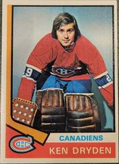 Ken Dryden Hockey Cards 1974 Topps Prices