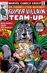 Super-Villain Team-Up [35 c] #13 (1977) Comic Books Super-Villain Team-Up Prices