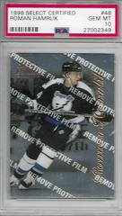 Roman Hamrlik Hockey Cards 1996 Select Certified Prices
