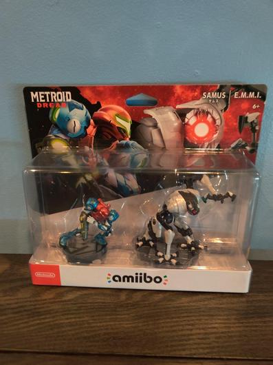 Metroid Dread 2 Amiibo Pack photo