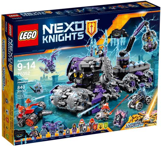 Jestro's Headquarters #70352 LEGO Nexo Knights