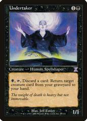 Undertaker [Foil] Magic Time Spiral Timeshifted Prices