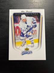 Tie Domi Hockey Cards 2005 Upper Deck MVP Prices