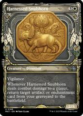 Harnessed Snubhorn #188 Magic March of the Machine: The Aftermath Prices