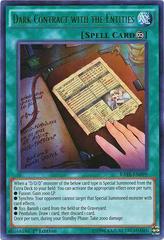 Dark Contract with the Entities [1st Edition] YuGiOh Raging Tempest Prices