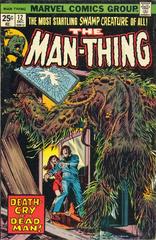 Man-Thing #12 (1974) Comic Books Man-Thing Prices
