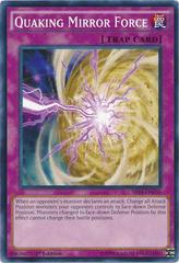 Quaking Mirror Force [1st Edition] YuGiOh Structure Deck: Dinosmasher's Fury Prices