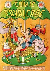Comic Cavalcade #11 (1945) Comic Books Comic Cavalcade Prices