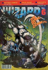 Wizard Magazine [Grey Hulk Newsstand] #6 (1992) Comic Books Wizard Magazine Prices
