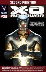 X-O Manowar [2nd Print] #25 (2014) Comic Books X-O Manowar Prices