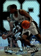 Antonio Daniels [Row 2] #88 Basketball Cards 1998 Flair Showcase Prices
