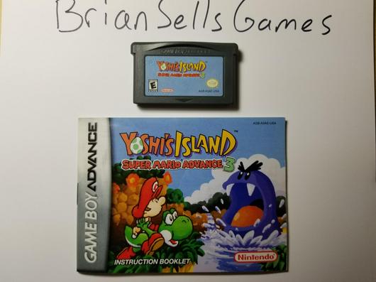 Super Mario Advance 3 Yoshi's Island photo