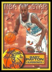 Gary Payton Basketball Cards 1996 Fleer Prices