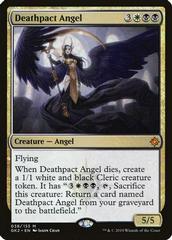 Deathpact Angel Magic Ravnica Allegiance Guild Kits Prices