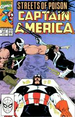 Captain America #377 (1990) Comic Books Captain America Prices