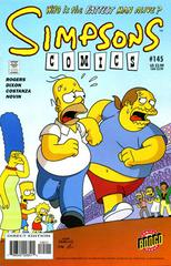 Simpsons Comics #145 (2008) Comic Books Simpsons Comics Prices