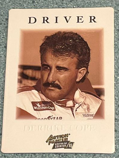 Derrick Cope[Driver] #74 Cover Art